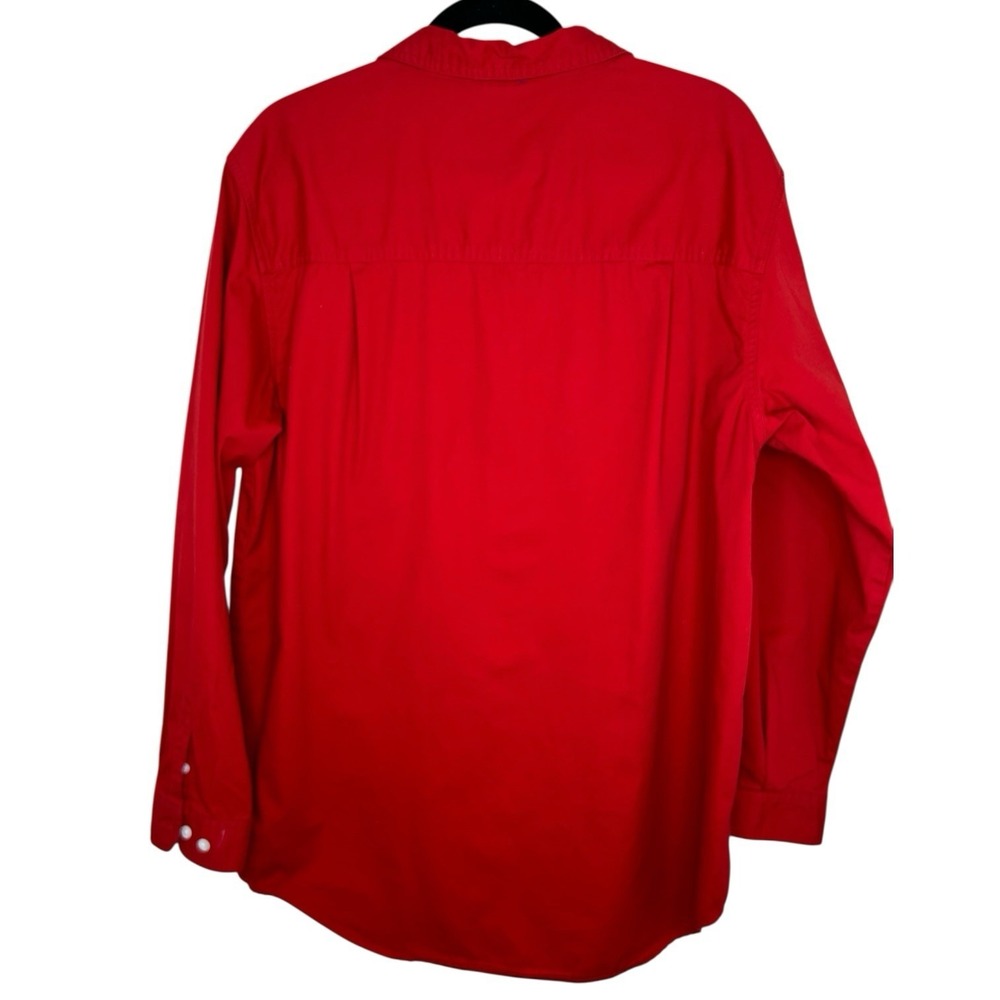 Vintage Disney Store Women's XL Winnie The Pooh Music Red Button Shirt Retro - Picture 11 of 12